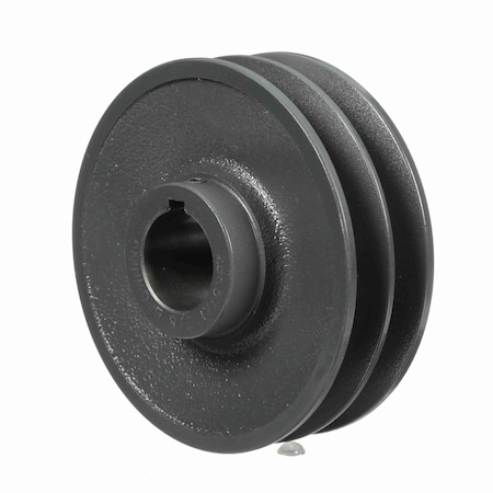 Browning 2 Groove Cast Iron Fhp - Finished Bore Sheave, 2BK57X 1 3/8 2BK57X 1 3/8